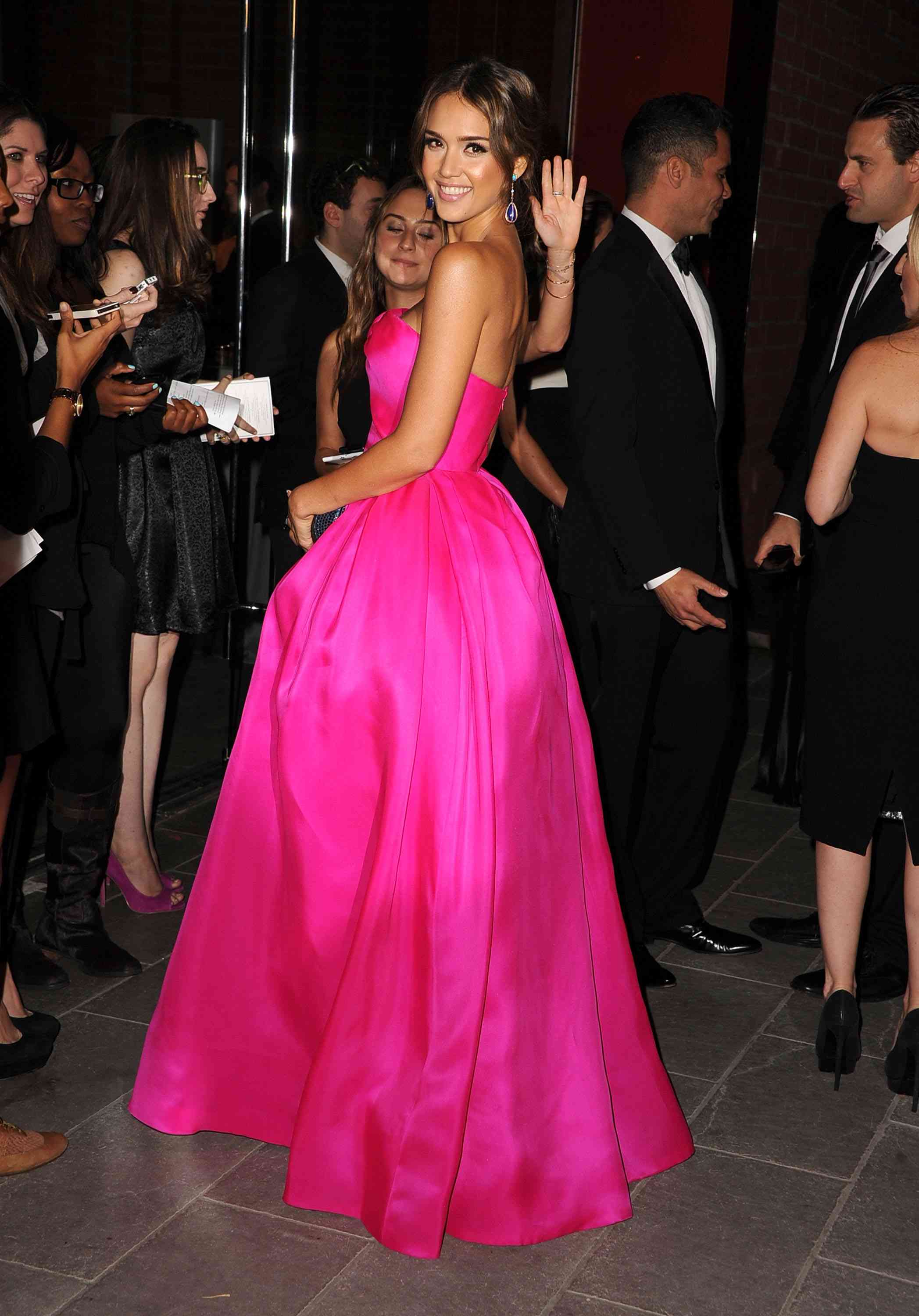 Jessica Alba at the 2nd Annual Baby2Baby Gala 11/9/13