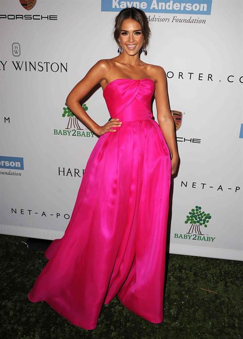 Jessica Alba at the 2nd Annual Baby2Baby Gala 11/9/13