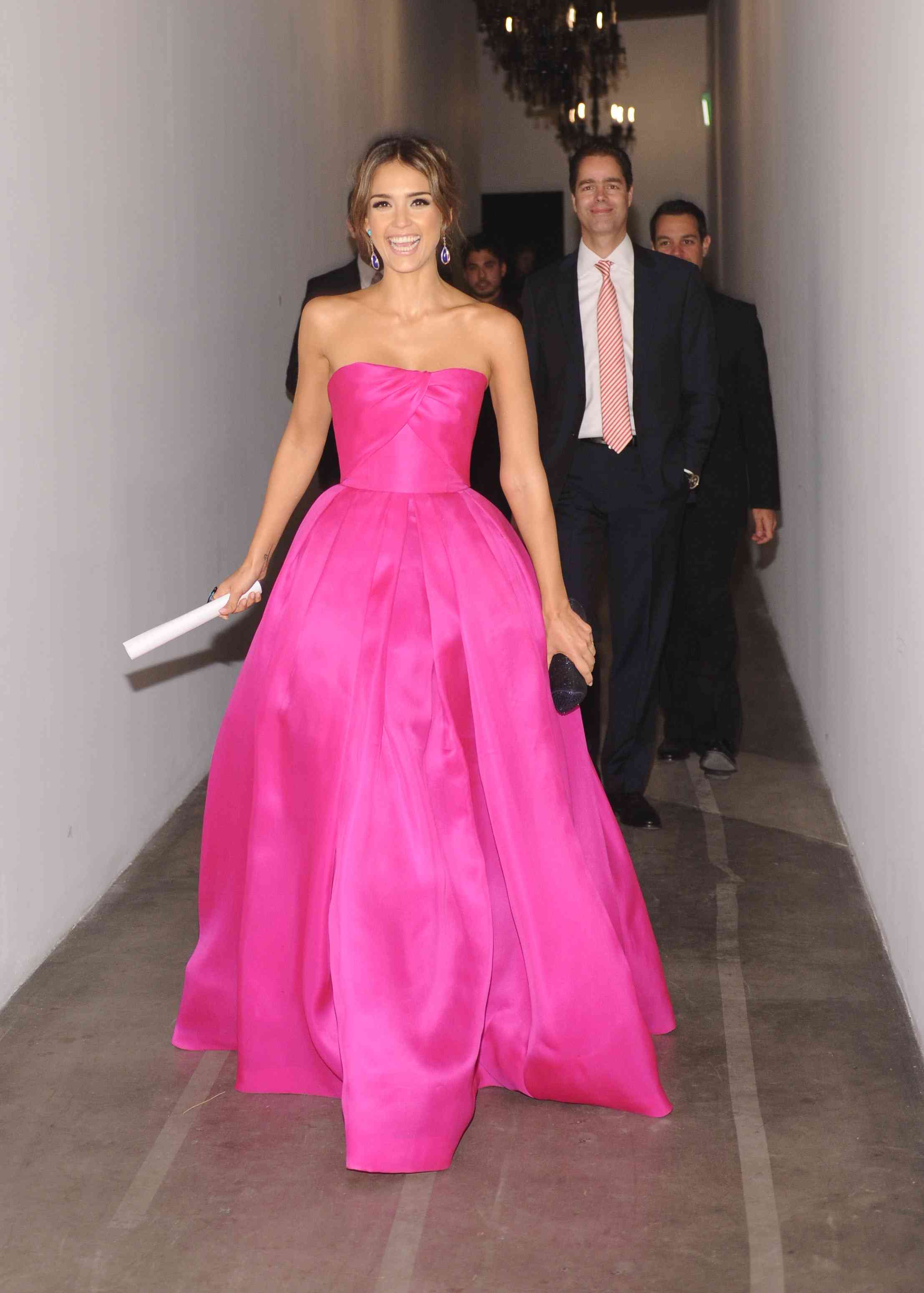 Jessica Alba at the 2nd Annual Baby2Baby Gala 11/9/13