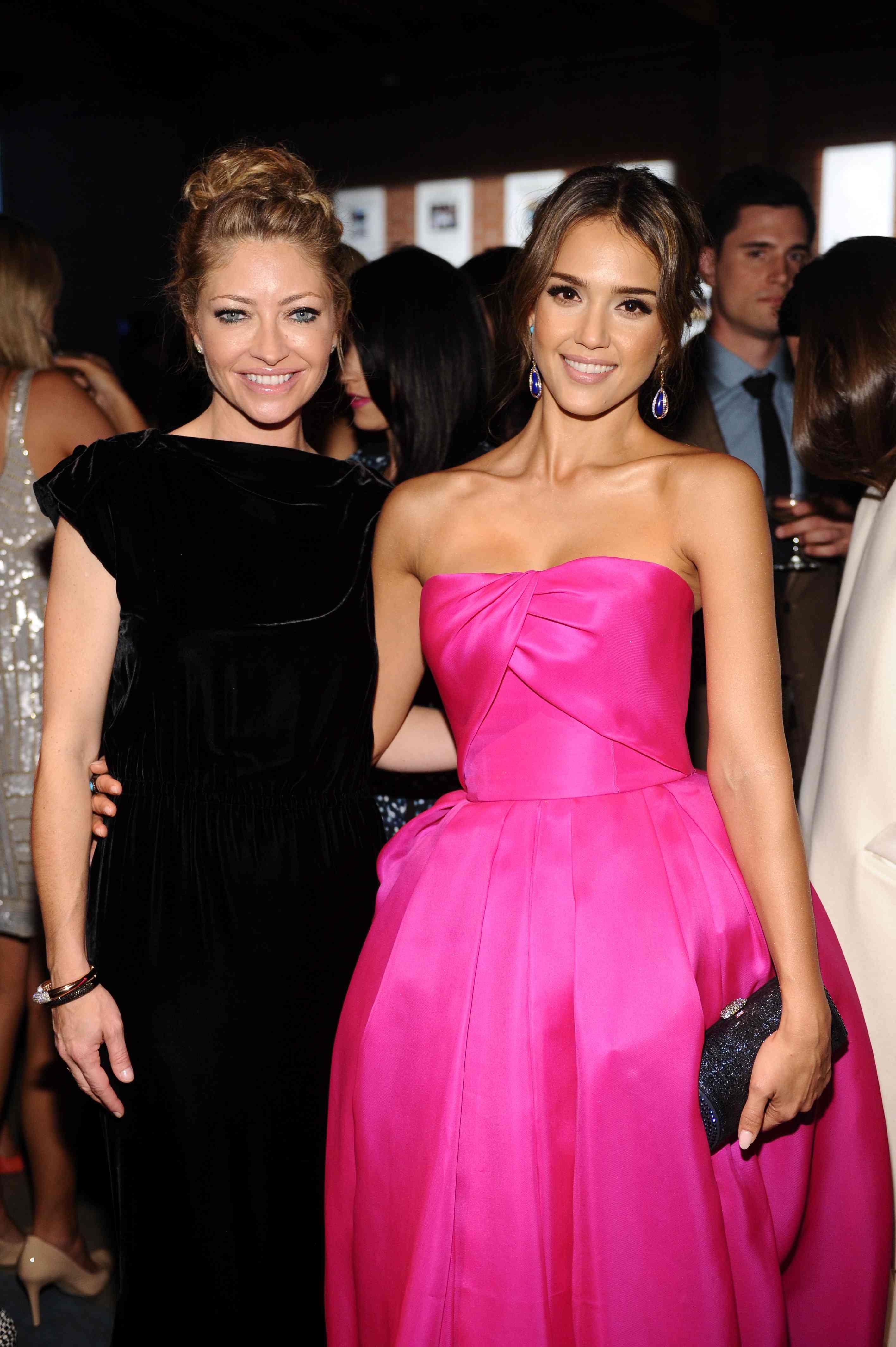 Jessica Alba at the 2nd Annual Baby2Baby Gala 11/9/13