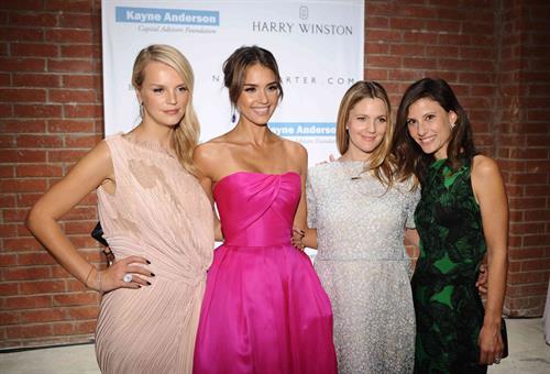 Jessica Alba at the 2nd Annual Baby2Baby Gala 11/9/13