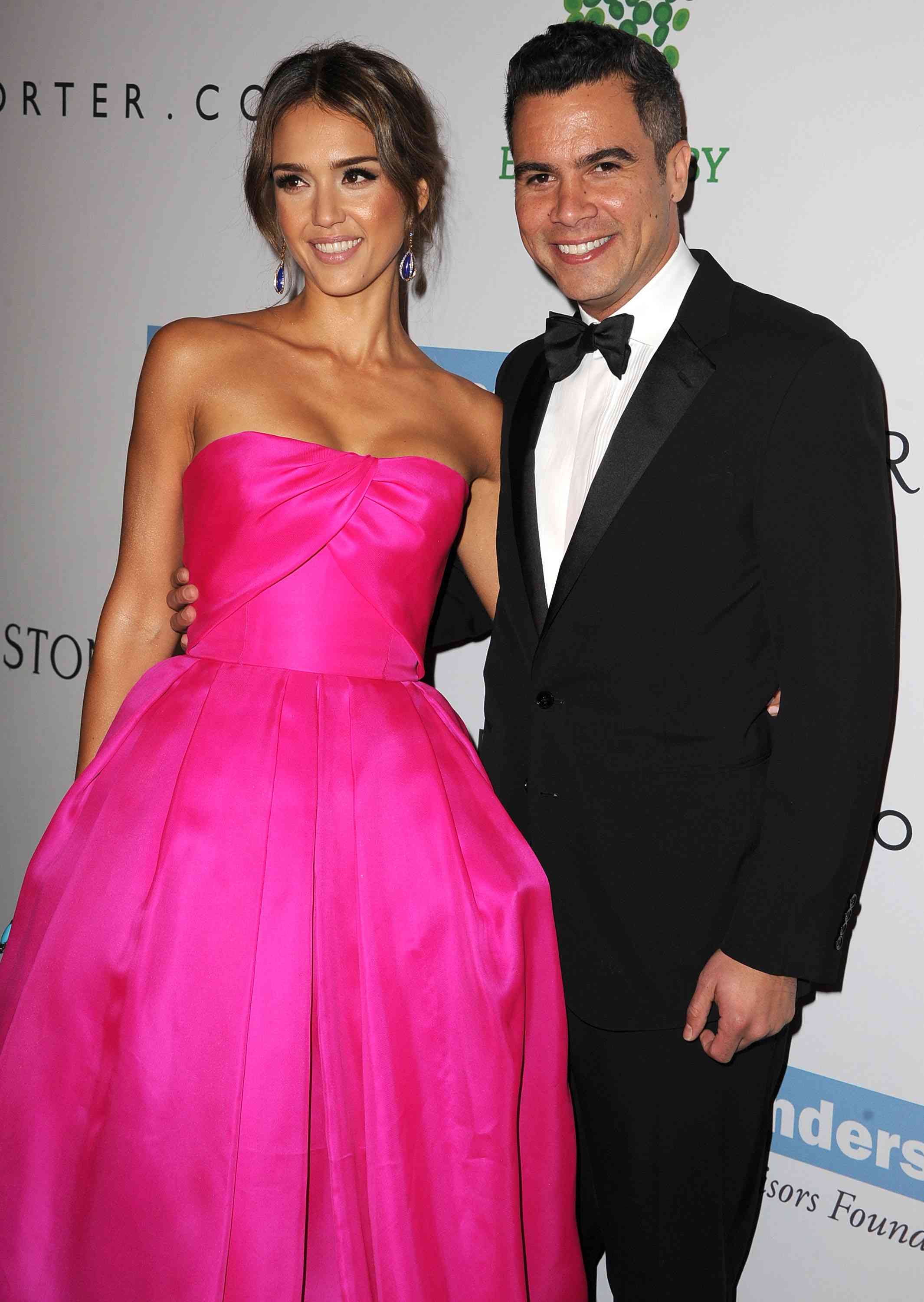 Jessica Alba at the 2nd Annual Baby2Baby Gala 11/9/13