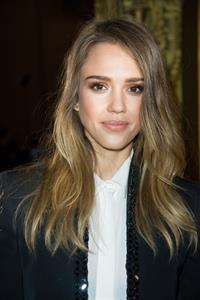 Jessica Alba Stella McCartney F/W 2013 Fashion Show in Paris 04.03.13
