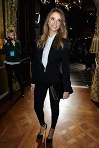 Jessica Alba Stella McCartney F/W 2013 Fashion Show in Paris 04.03.13