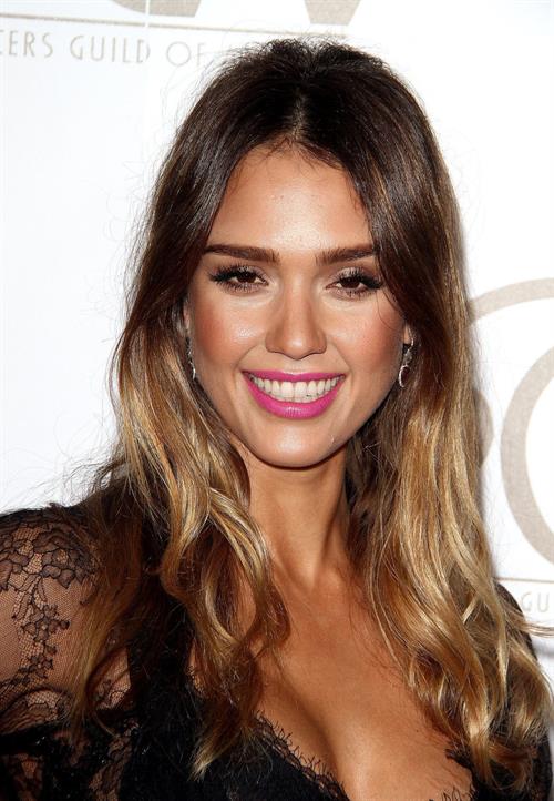 Jessica Alba - PGA in LA (26.01.2013) - 24th Annual Producers Guild Awards at The Beverly Hilton Hotel 
