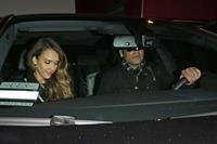 Jessica Alba - leaving Nobu's in Beverly Hills (05.02.2013) 