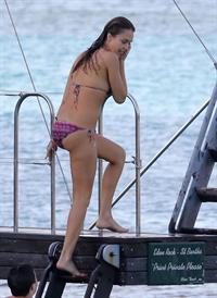 Jessica Alba bikini candids in St. Barts 4/5/13 