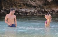 Jessica Alba bikini candids in St. Barts 4/5/13 