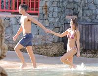 Jessica Alba bikini candids in St. Barts 4/5/13 