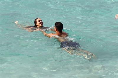 Jessica Alba bikini candids in St. Barts 4/5/13 