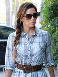 Eva Longoria – in Beverly Hills 10/17/13  