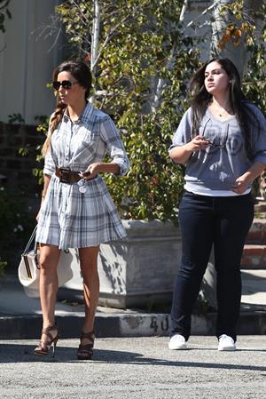 Eva Longoria – in Beverly Hills 10/17/13  