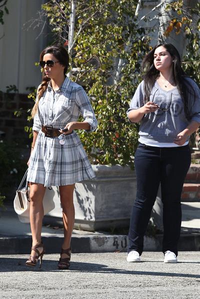Eva Longoria – in Beverly Hills 10/17/13  