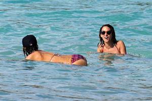 Jessica Alba bikini candids in St. Barts 4/5/13 