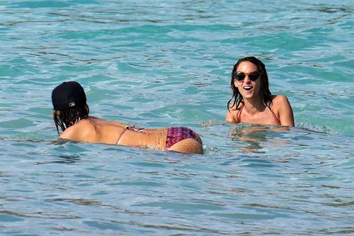 Jessica Alba bikini candids in St. Barts 4/5/13 