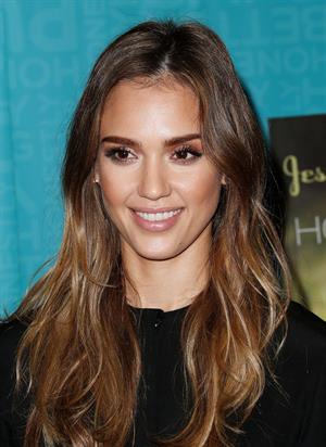 Jessica Alba 'The Honest Life' book signing in Pasadena 3/16/13 