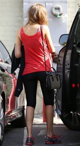 Jessica Alba leaves pilates class in LA 6/2/13 