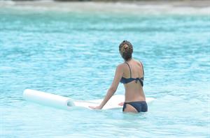 Jessica Alba bikini candids in St. Barts 4/6/13 
