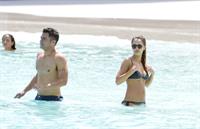 Jessica Alba bikini candids in St. Barts 4/6/13 