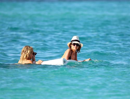 Jessica Alba bikini candids in St. Barts 4/6/13 