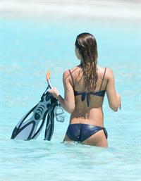 Jessica Alba bikini candids in St. Barts 4/6/13 