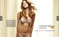 Kim Cloutier in lingerie