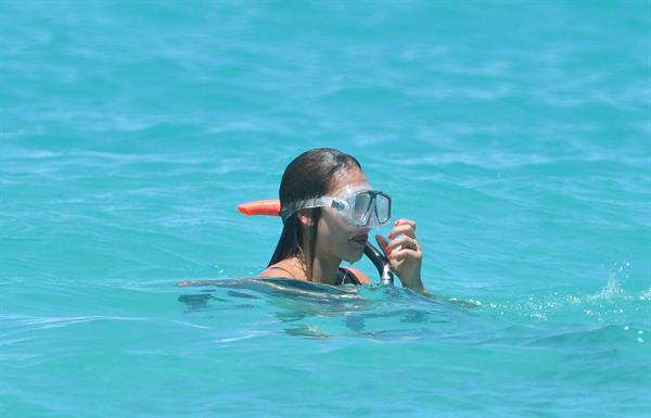 Jessica Alba bikini candids in St. Barts 4/6/13 