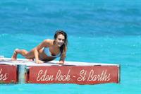Jessica Alba  bikini candids in St. Barts 4/4/13 