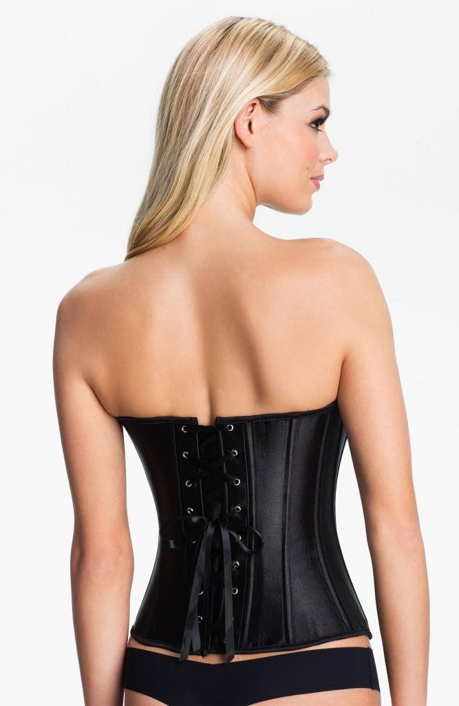 Danielle Knudson in lingerie