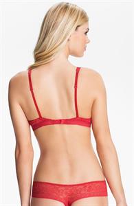 Danielle Knudson in lingerie