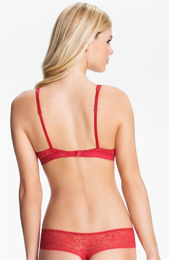 Danielle Knudson in lingerie