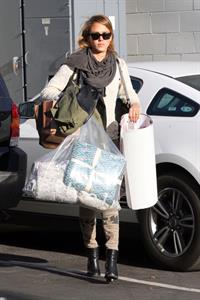 Jessica Alba - candids in West Hollywood 11/9/12  