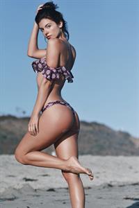 Carmella Rose in a bikini