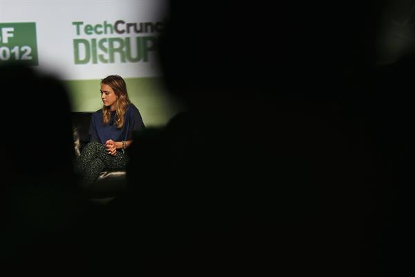 Jessica Alba - TechCrunch Disrupt SF event in San Francisco - September 10, 2012