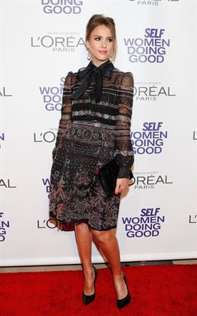Jessica Alba - Self Magazine Women Doing Good Awards in New York - September 12,2012