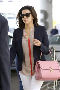 Eva Longoria Arrives at LA Airport in Los Angeles (May 20, 2013) 