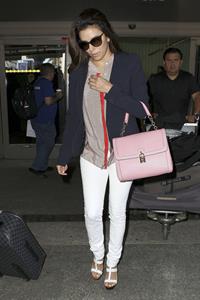 Eva Longoria Arrives at LA Airport in Los Angeles (May 20, 2013) 