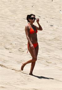 Eva Longoria at the beach in Puerto Rico - April 6, 2013