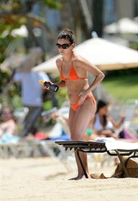 Eva Longoria at the beach in Puerto Rico - April 6, 2013