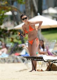 Eva Longoria at the beach in Puerto Rico - April 6, 2013