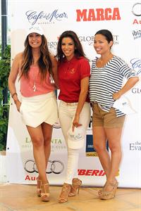 Eva Longoria Global Gift Celebrity Golf Tourment in Marbella 03.08.13