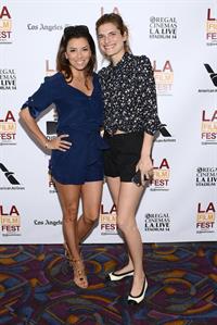 Eva Longoria In A World Premiere during Los Angeles Film Festival 16.06.13