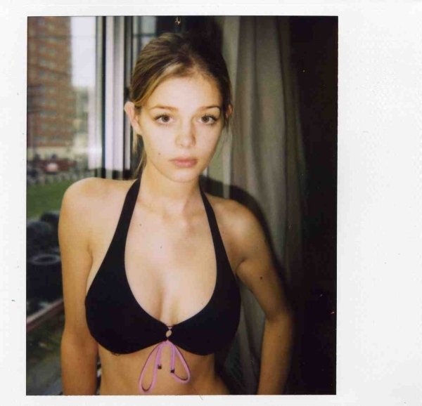 Danielle Knudson in a bikini