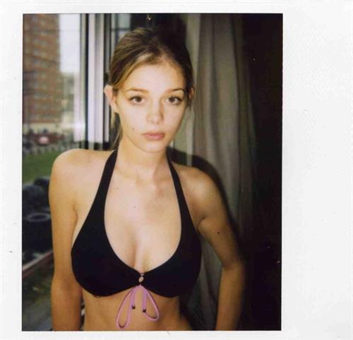 Danielle Knudson in a bikini