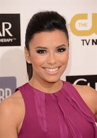Eva Longoria 18th annual Critics' Choice Movie Awards 1/10/13 