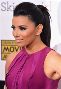 Eva Longoria 18th annual Critics' Choice Movie Awards 1/10/13 