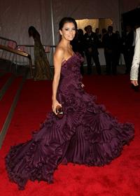 Eva Longoria at the Metropolitan Museum of Arts Costume Institute gala 