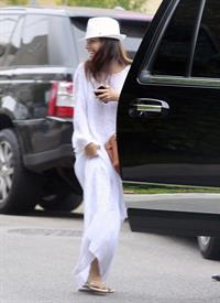 Eva Longoria heads to LAX, August 24, 2012