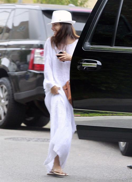 Eva Longoria heads to LAX, August 24, 2012