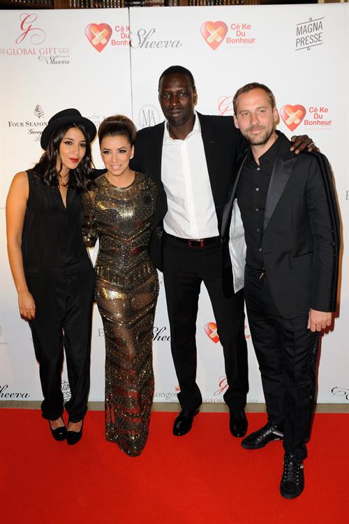 Eva Longoria -  Global Gift Gala  Fundraiser in Paris (May 28, 2012)